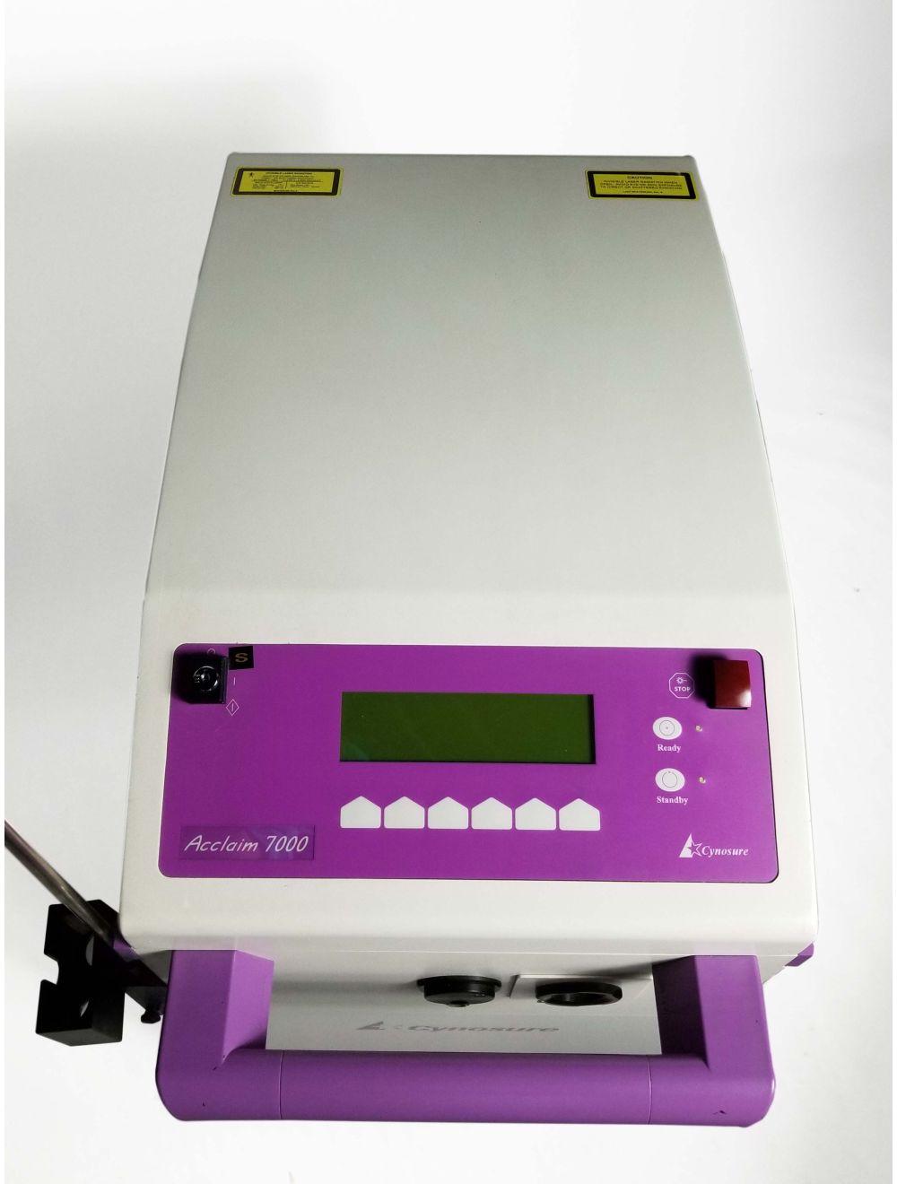 Cynosure Acclaim 7000 Nd YAG 1064 Hair Removal Skin Rejuvenation Vascular Laser Cynosure