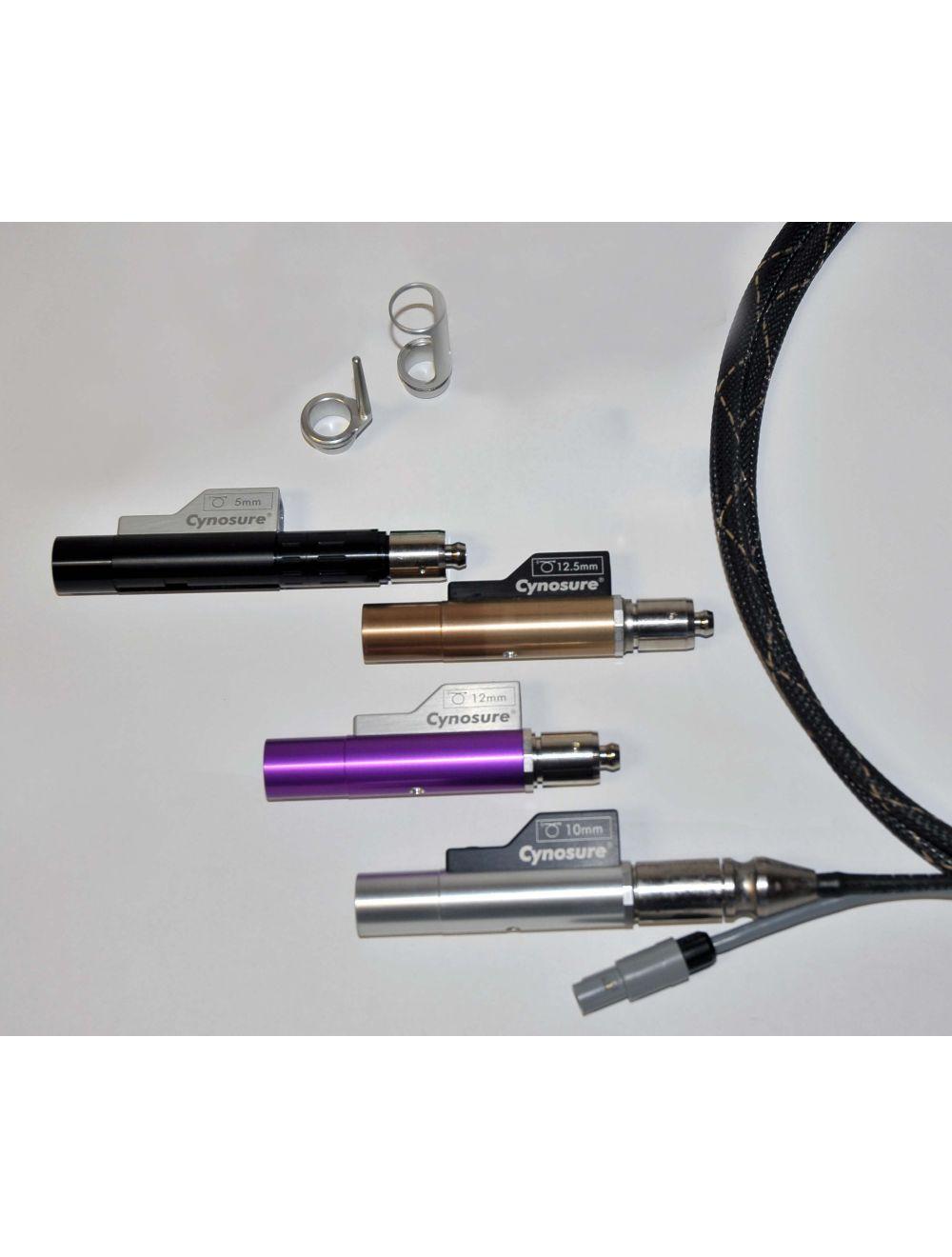 Cynosure Apogee 9300 Alexandrite 755 Hair Removal Laser w/ 5 Fiber Tips 3-12.5mm