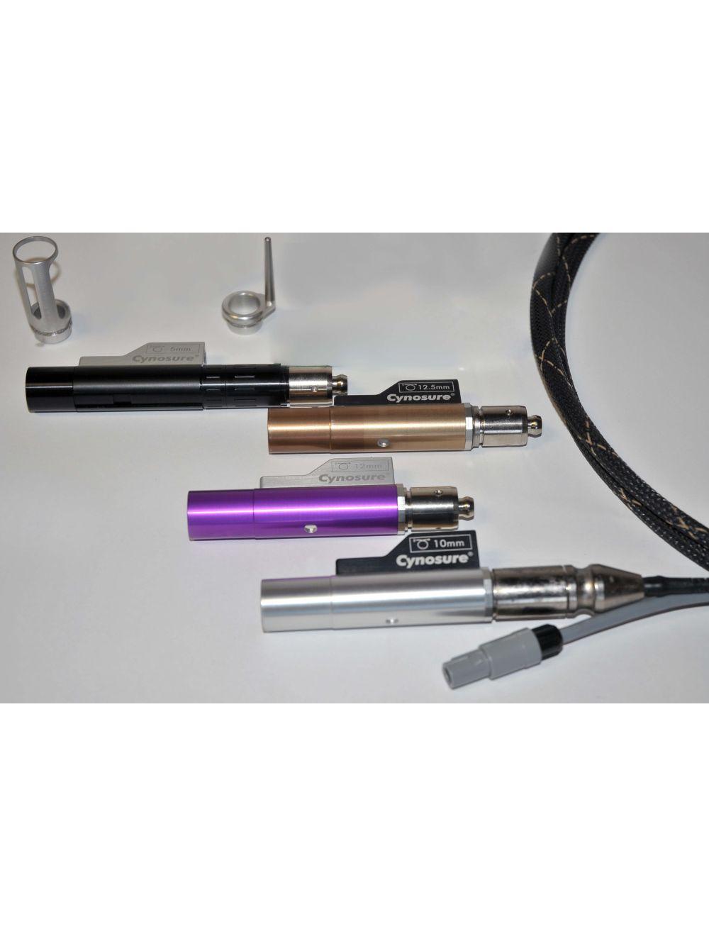 Cynosure Apogee 9300 Alexandrite 755 Hair Removal Laser w/ 5 Fiber Tips 3-12.5mm