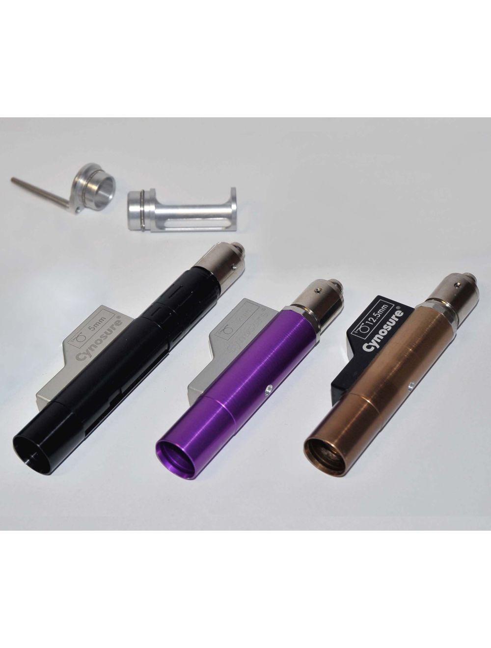 Cynosure Apogee 9300 Alexandrite 755 Hair Removal Laser w/ 5 Fiber Tips 3-12.5mm