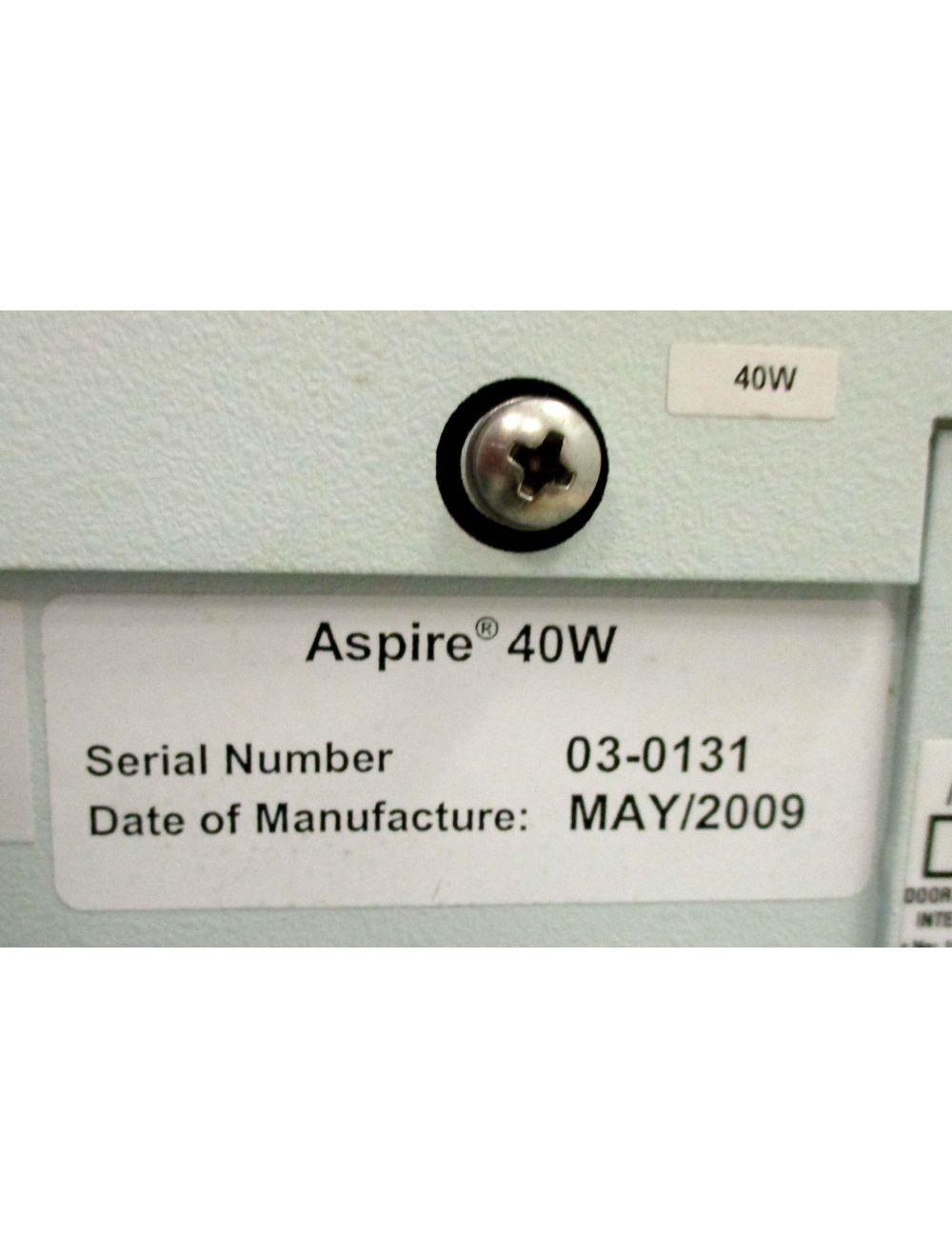 2009 Palomar ASPIRE 40 Watt Slimlipo Diode Laser Body Sculpting Cynosure