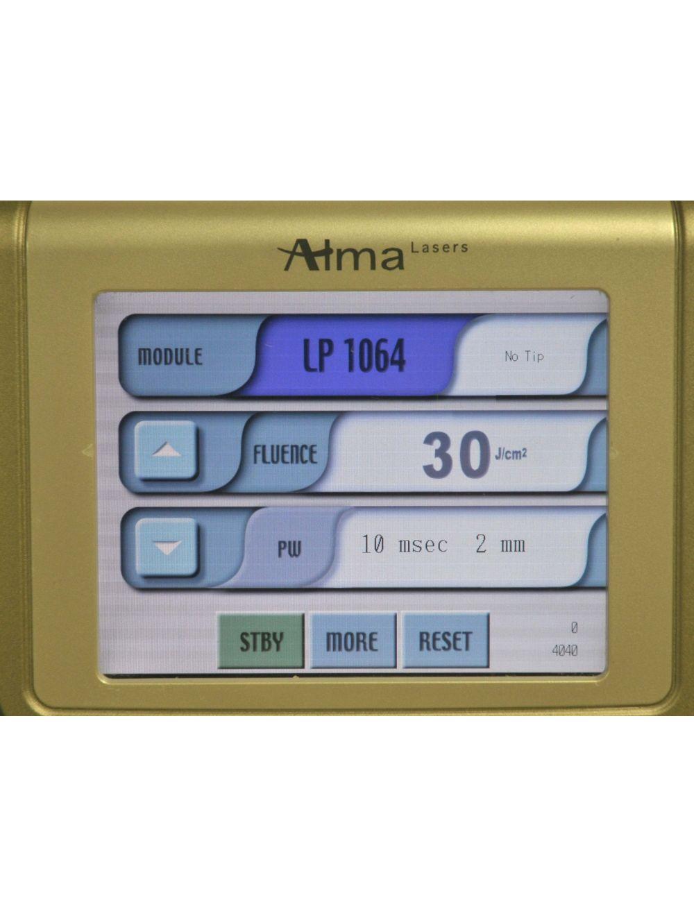 2007 Alma HARMONY XL Laser w PIXEL 2940 & YAG Handpieces Skin Resurface Ablative Alma