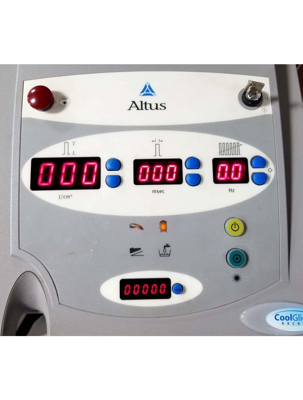 Cutera Altus COOLGLIDE 1064 nm Nd:YAG Hair Removal HR Laser US Cool Glide Excel Cutera