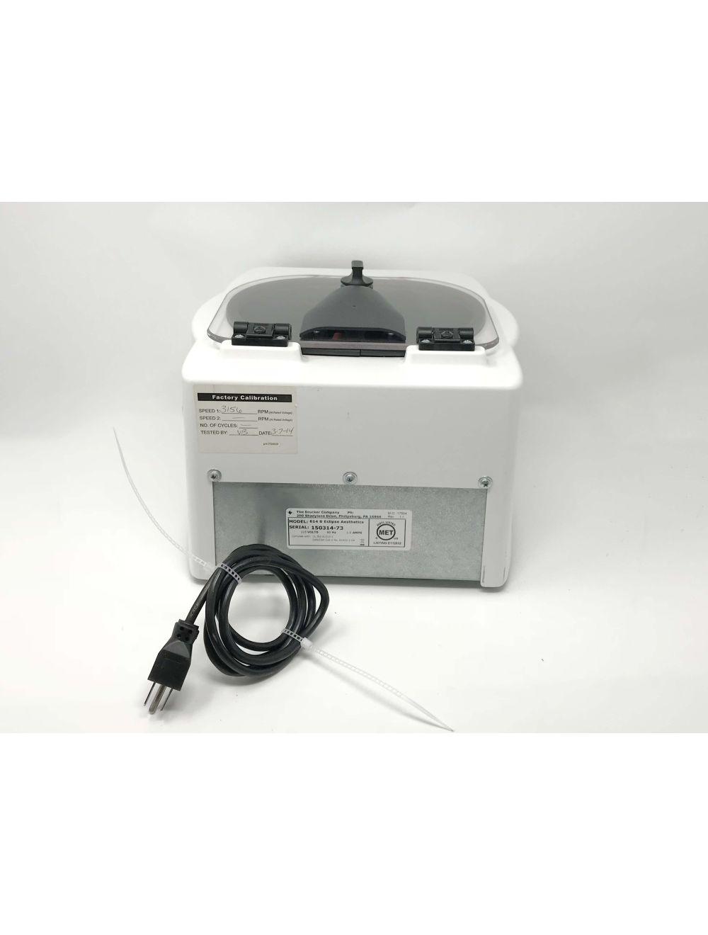 Eclipse Aesthetics Single Speed 3150RPM PRP Centrifuge w/ Balance Tube 614 B Sol International Medical
