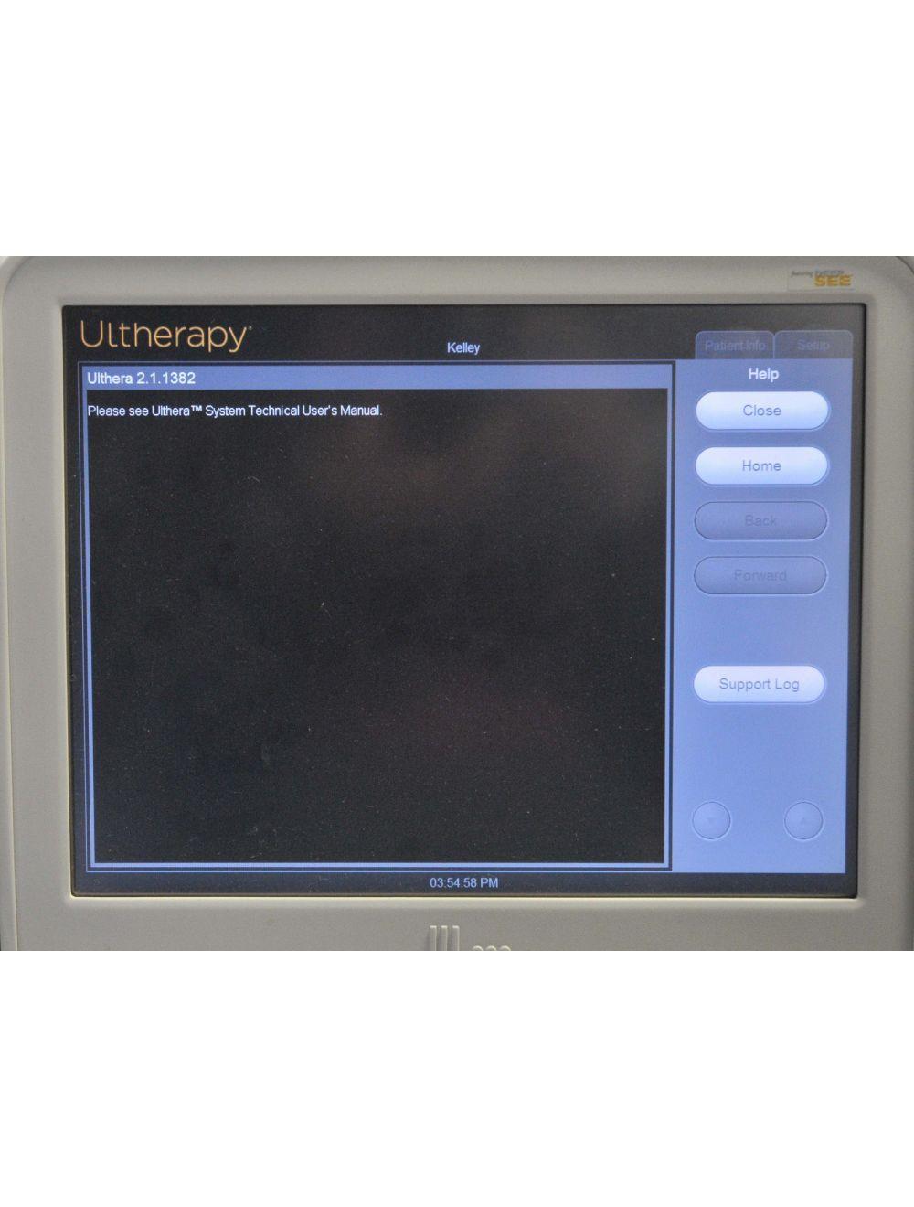 2011 Ulthera Ultherapy Non Invasive Ultrasound Therapy Neck Face Merz Aesthetics