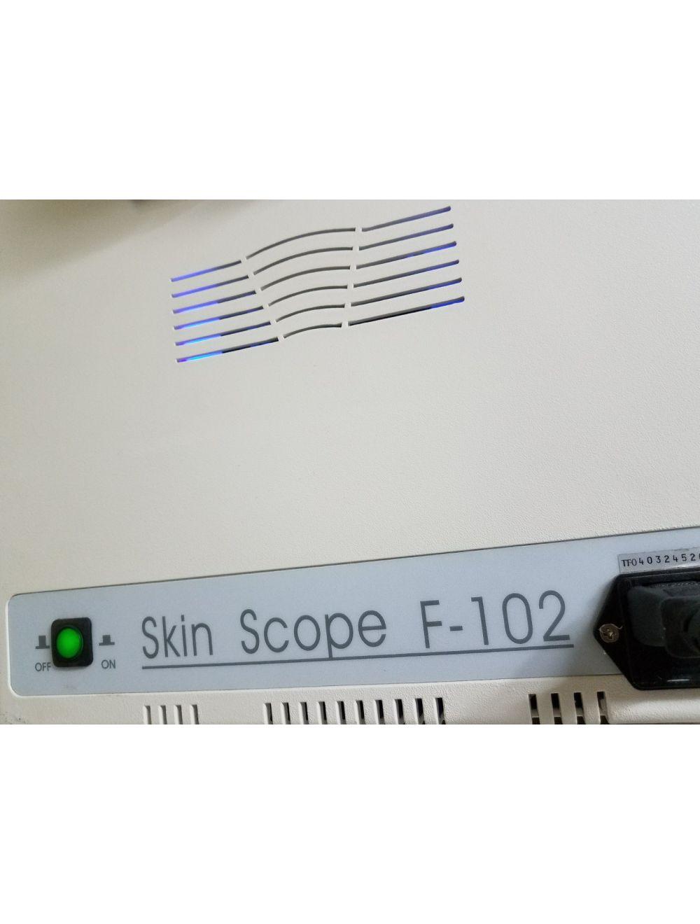 Skin Scope F-102 Facial Beauty UV Face Scanner Analyzer Ultra Violet Portable Sol International Medical