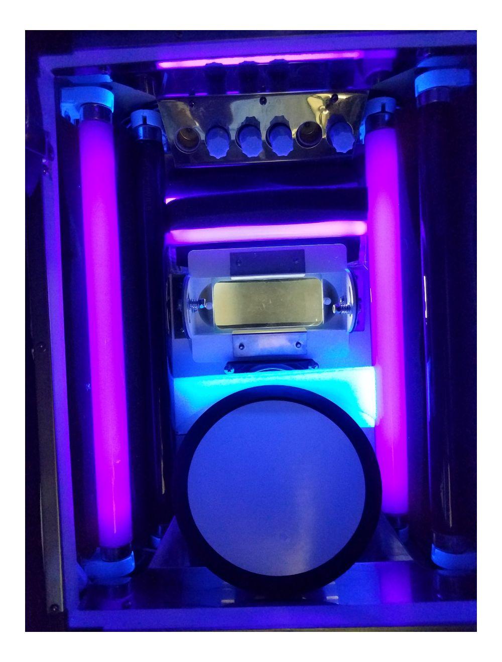 Skin Scope F-102 Facial Beauty UV Face Scanner Analyzer Ultra Violet Portable Sol International Medical