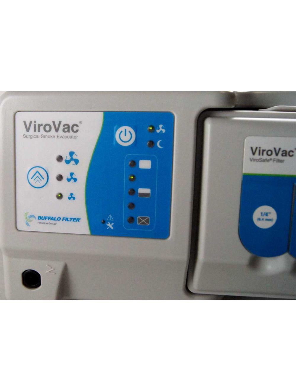2018 Buffalo Filter ViroVac VV120 Surgical Smoke Plume Evacuator Vacuum Suction