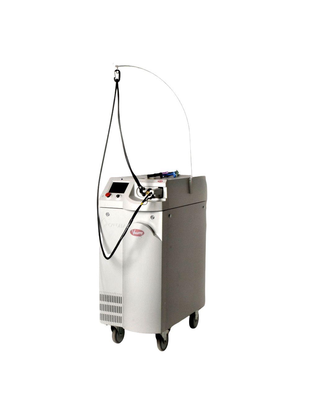 2003年 Candela VBeam 脈衝染料雷射系統，用於治療皺紋、疤痕、痤瘡、妊娠紋