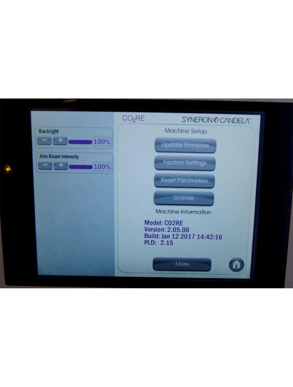 Syneron Candela 2017 CO2RE CO2 Laser Wrinkle Reduction Skin Resurfacing Core 2 Candela