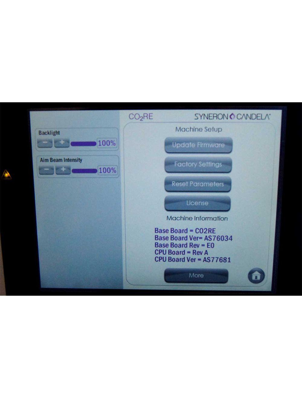 Syneron Candela 2017 CO2RE CO2 Laser Wrinkle Reduction Skin Resurfacing Core 2 Candela