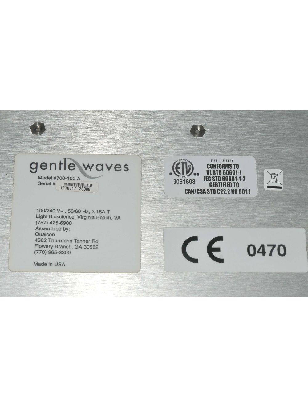 Gentlewaves Select LED Photomodulation Skin Rejuvenation Non Thermal Light Unit Sol International Medical