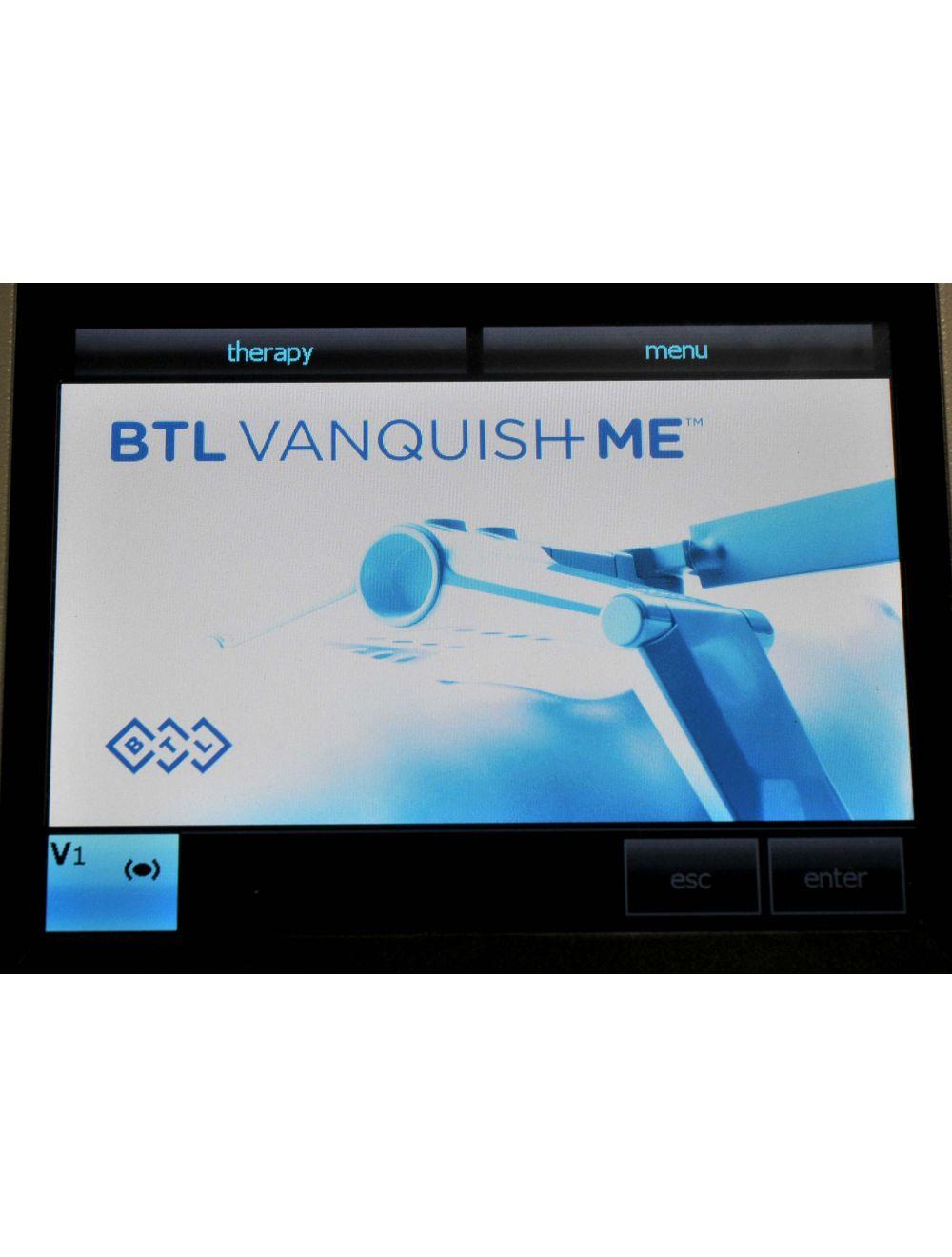 BTL VANQUISH ME & FLEX Body Shaping Laser Abdomen Sculpting Contouring Sculpt BTL