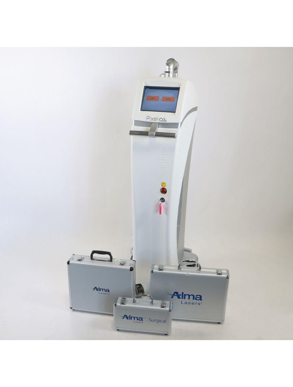 2021 Alma Pixel CO2 Laser FemiLift Vaginal Fractional Skin Resurfacing Wrinkles Alma