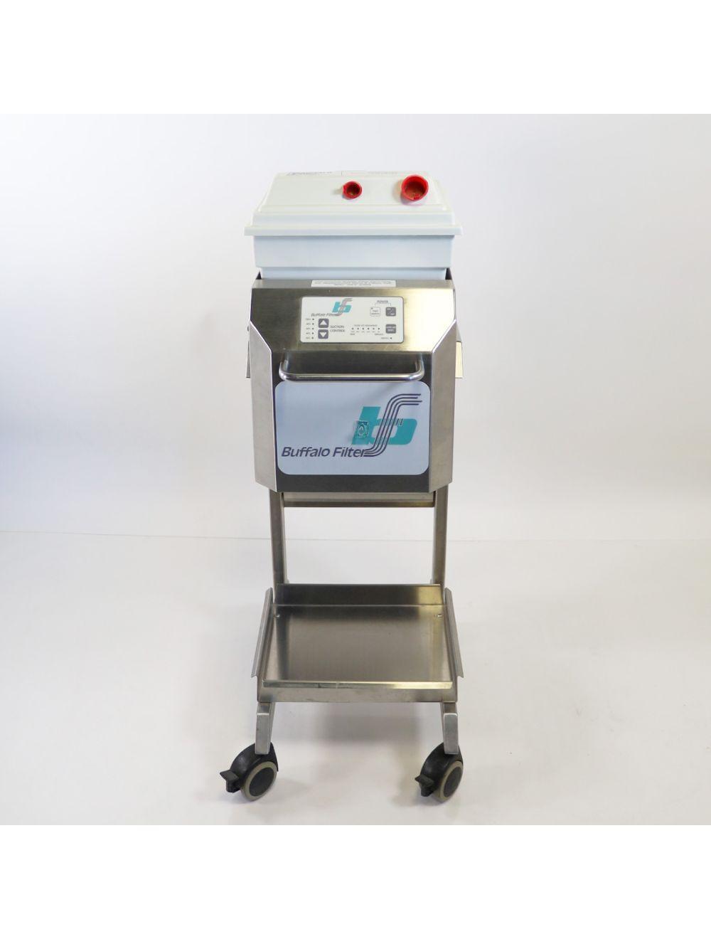 Buffalo Filter PlumeSafe PSS 1202 Smoke Evacuation System Plume Safe w/Cart Sol International Medical