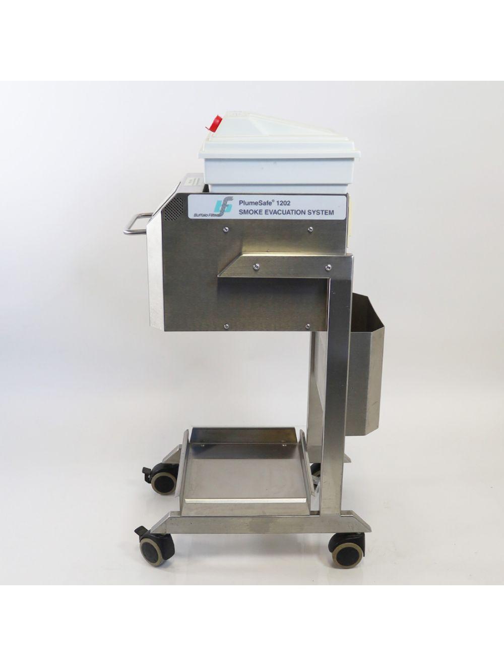 Buffalo Filter PlumeSafe PSS 1202 Smoke Evacuation System Plume Safe w/Cart Sol International Medical