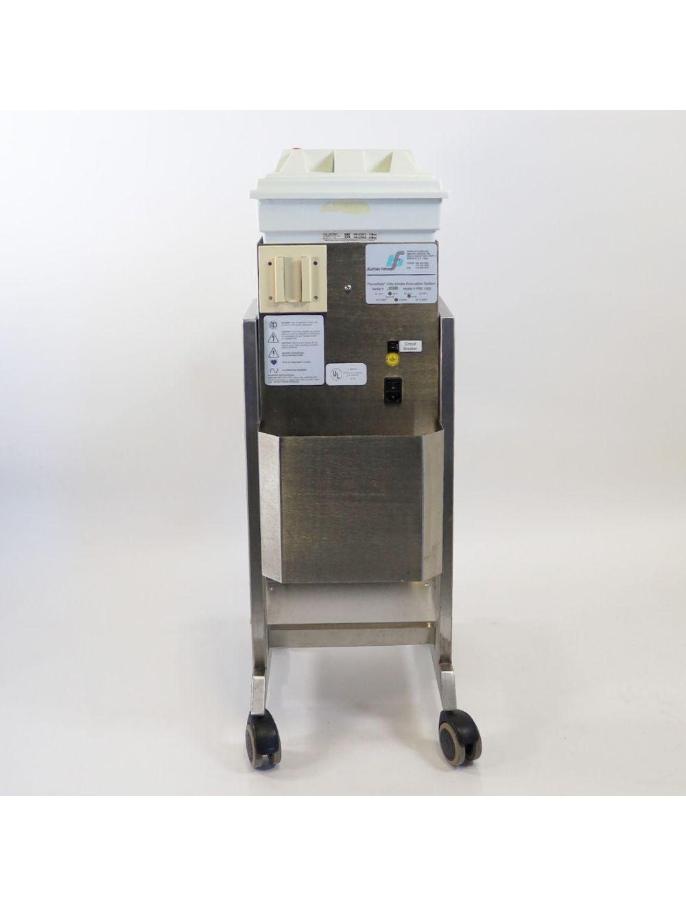 Buffalo Filter PlumeSafe PSS 1202 Smoke Evacuation System Plume Safe w/Cart Sol International Medical