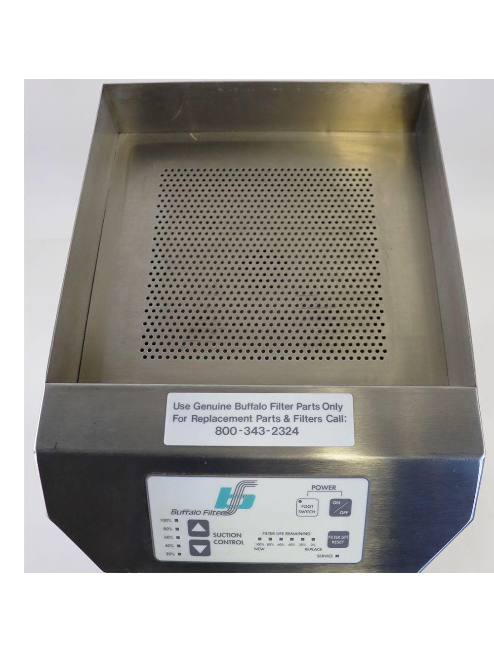 Buffalo Filter PlumeSafe PSS 1202 Smoke Evacuation System Plume Safe w/Cart Sol International Medical