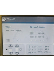 2008 Cutera Xeo Skin Resurfacing Rejuvenation Nd:YAG Laser System US220XEO