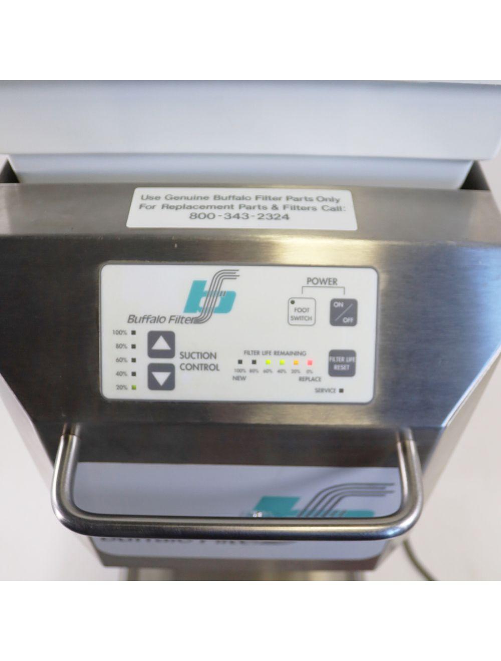 Buffalo Filter PlumeSafe PSS 1202 Smoke Evacuation System Plume Safe w/Cart Sol International Medical