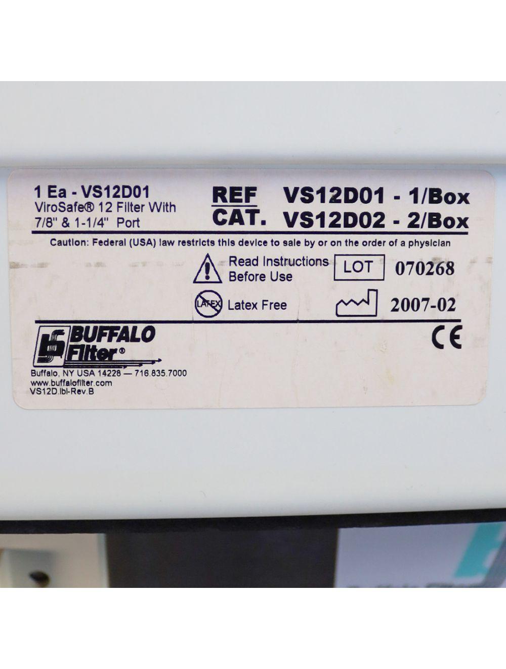 Buffalo Filter PlumeSafe PSS 1202 Smoke Evacuation System Plume Safe w/Cart Sol International Medical