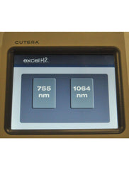 2015 Cutera ExcelHR Laser Alexandrite Nd YAG Alex 755 1064 Hair Removal Excel HR