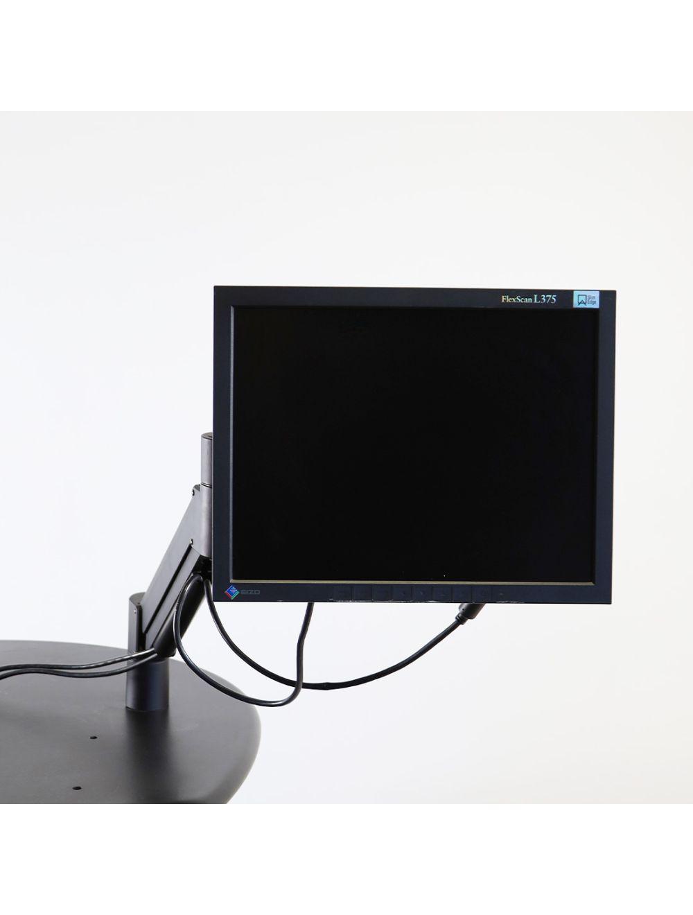 Canfield Visia Imaging Booth Mobile Rolling Cart Stand 5-Wheel Keyboard Monitor Sol International Medical