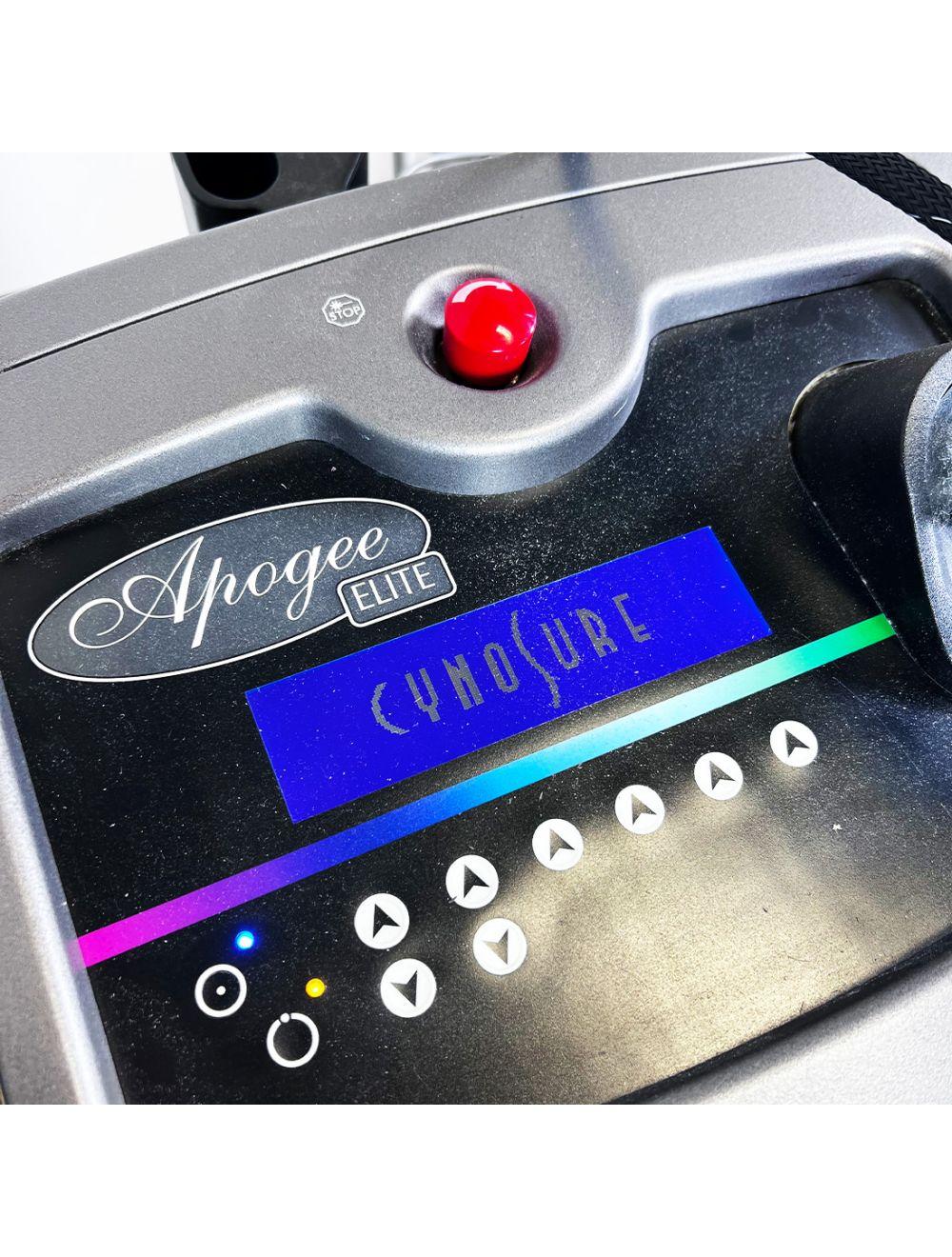 2006 Cynosure Apogee Elite Laser 755 1064 nm Alex Nd YAG Hair Removal Lesion