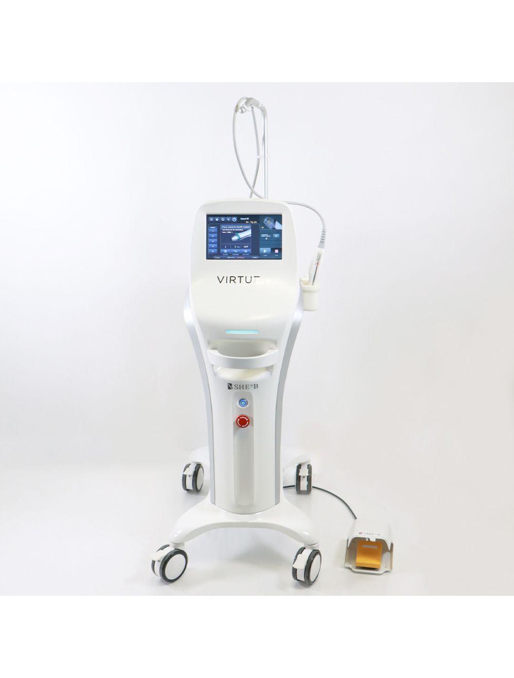 2021 Cartessa VirtueRF Microneedle System SHEnB Virtue RF Wrinkles Skin Tighten Sol International Medical