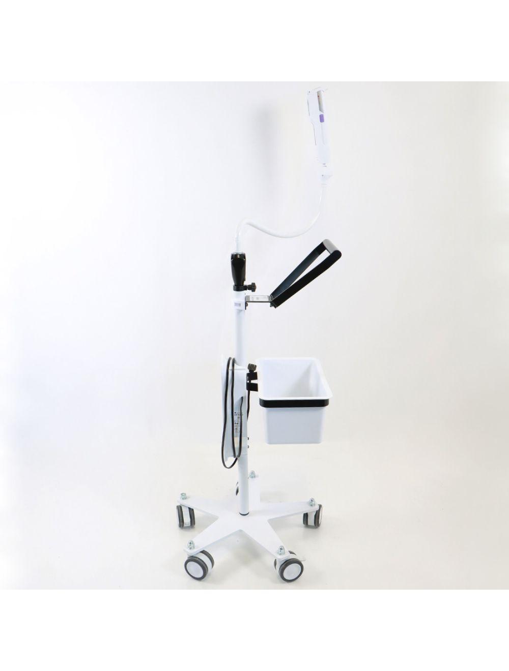 AccuVein Vein Finder HF580 Illuminator w/Mobile Stand AV500 Handpiece Accu Vein Sol International Medical