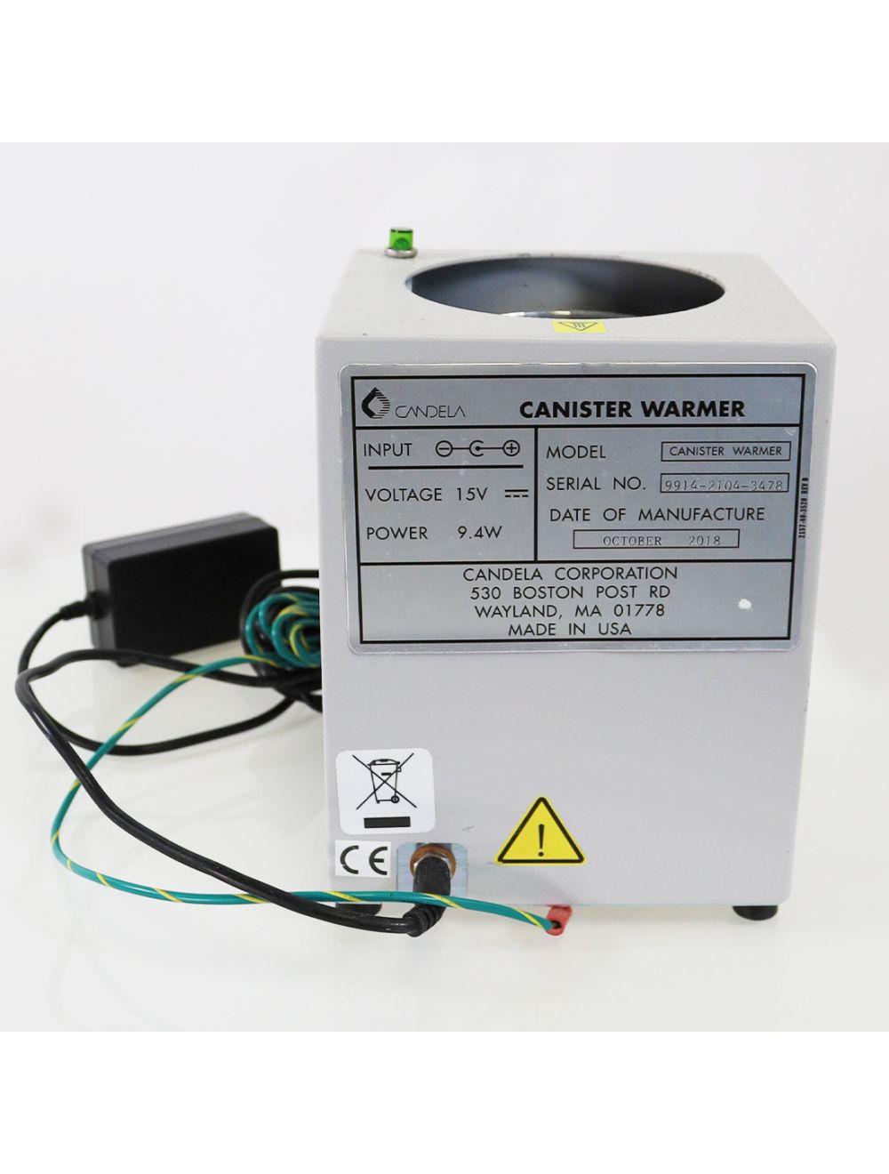 2018 Candela Canister Warmer DCD Cryogen Heater External Assembly Unit Candela