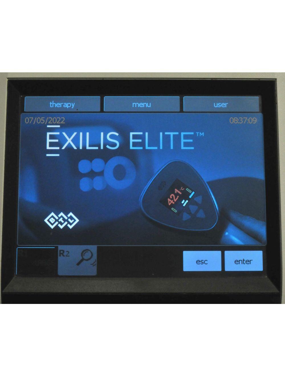 2012 BTL Exilis ELITE 120W RF Body Contouring Skin Tightening Wrinkles Cellulite BTL