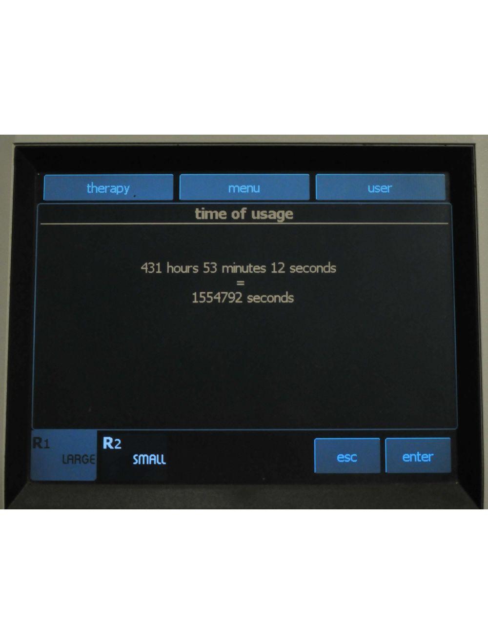 2012 BTL Exilis ELITE 120W RF Body Contouring Skin Tightening Wrinkles Cellulite BTL