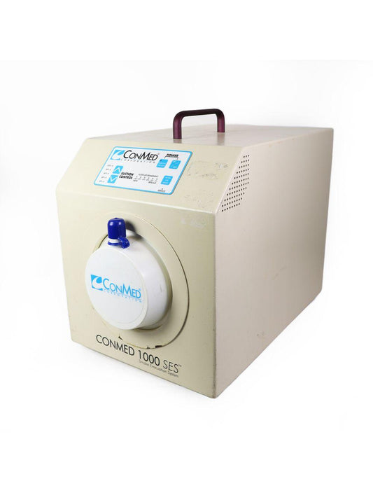 ConMed 1000 SES 60-6850-001 Surgical Smoke Plume Evacuator Suction Vacuum System