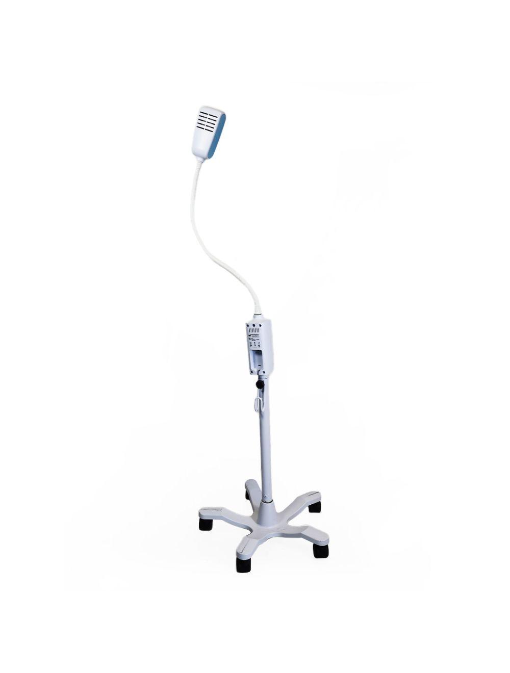 Welch Allyn GS300 General Exam Light LED Green Series Rolling White Mobile Stand Sol International Medical