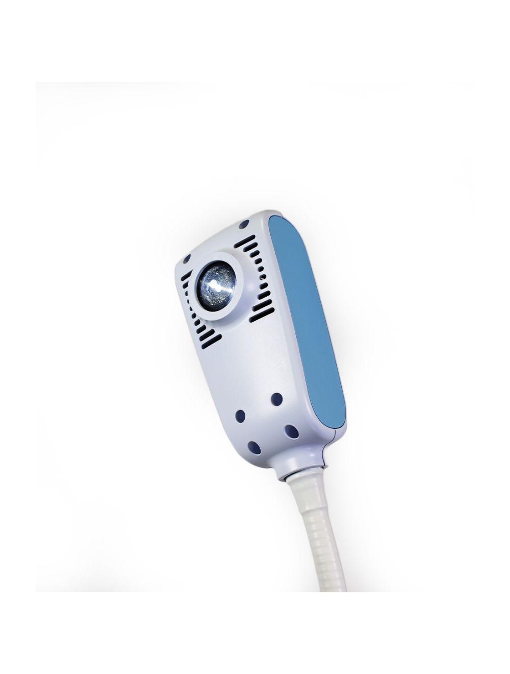 Welch Allyn GS300 General Exam Light LED Green Series Rolling White Mobile Stand Sol International Medical