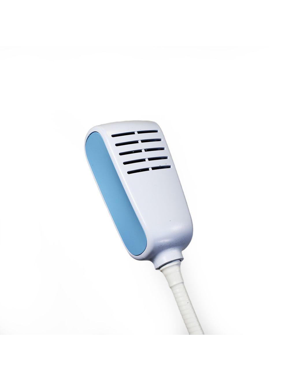 Welch Allyn GS300 General Exam Light LED Green Series Rolling White Mobile Stand Sol International Medical