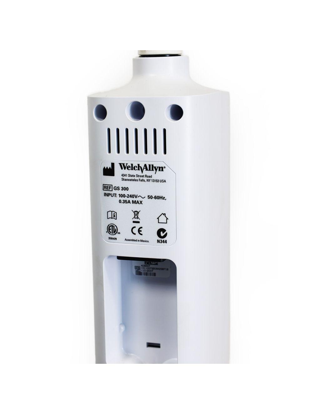 Welch Allyn GS300 General Exam Light LED Green Series Rolling White Mobile Stand Sol International Medical