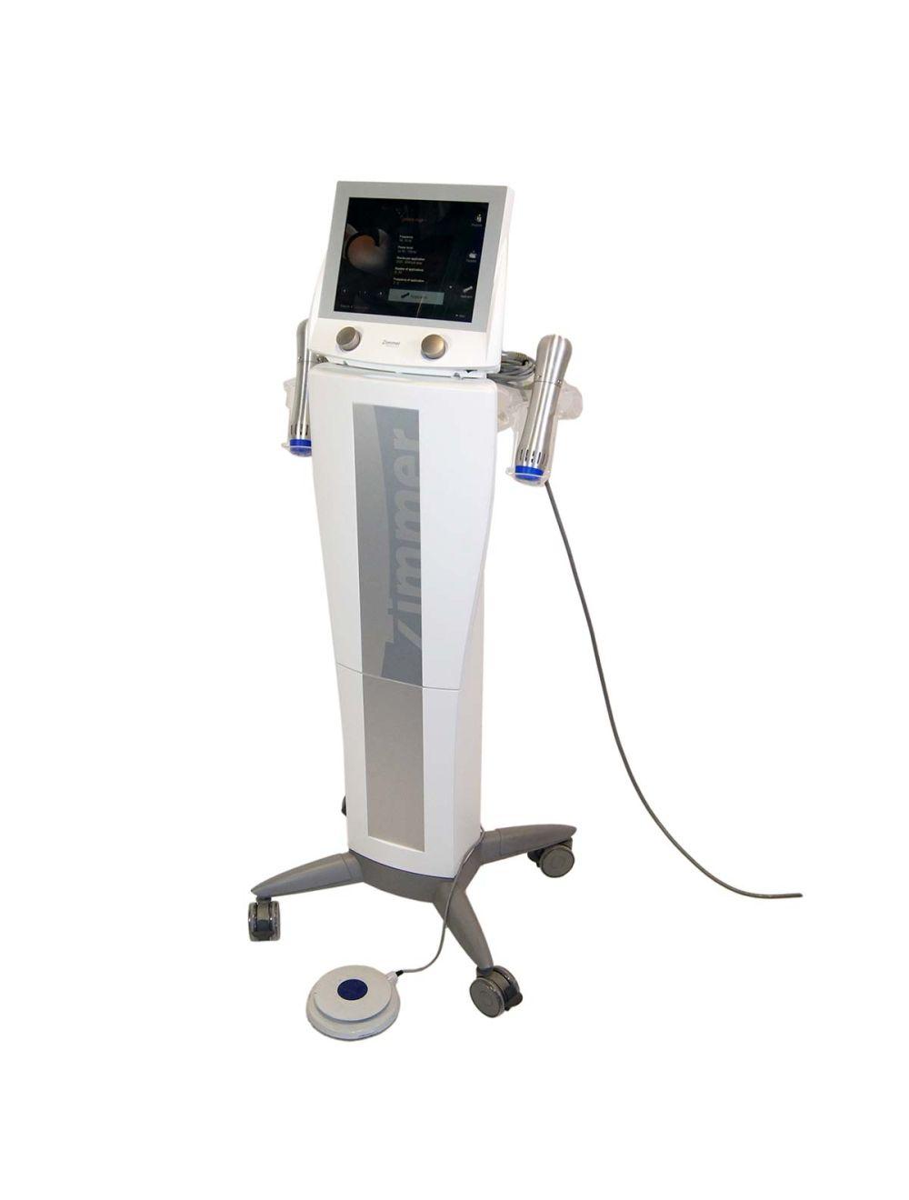 2016 Zimmer ZWave Pro Cellulite Treatment Body Contouring System 1.8mil Pulses 547k Pulses