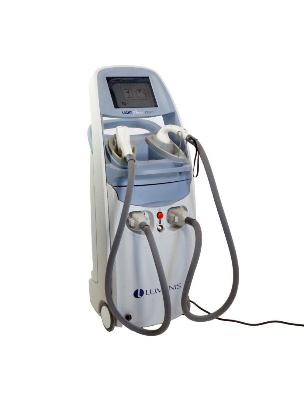 2009 Lumenis LightSheer Duet Laser ET HS 9x9mm 22x35mm Hair Removal Light Sheer