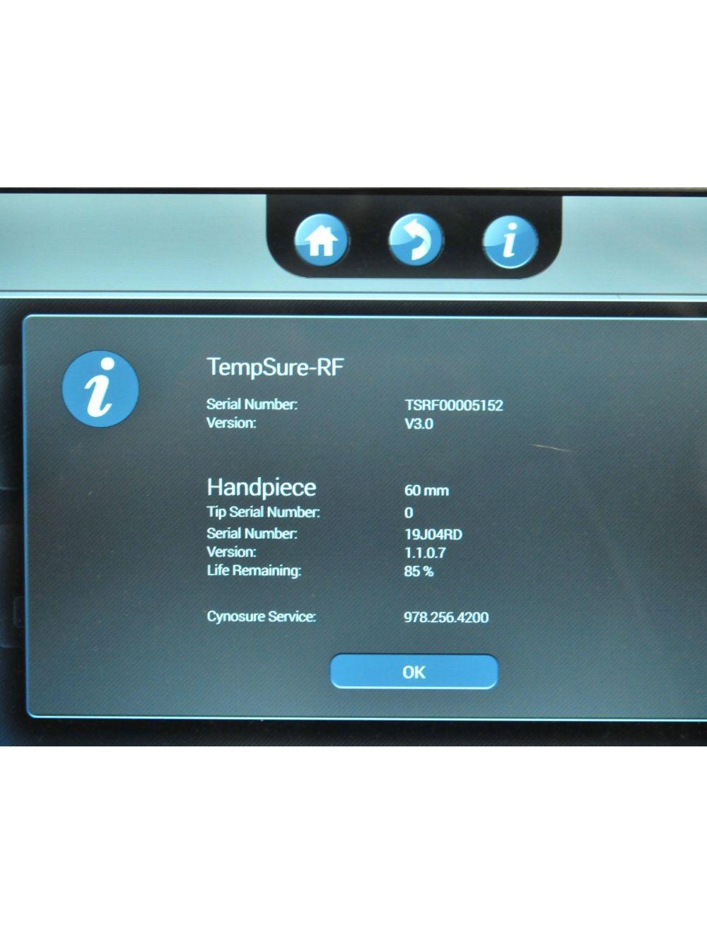 2019 Cynosure Ellman TempSure Envi RadioFrequency RF Skin Tightening Wrinkles Cynosure