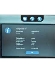 2019 Cynosure Ellman TempSure Envi RadioFrequency RF Skin Tightening Wrinkles