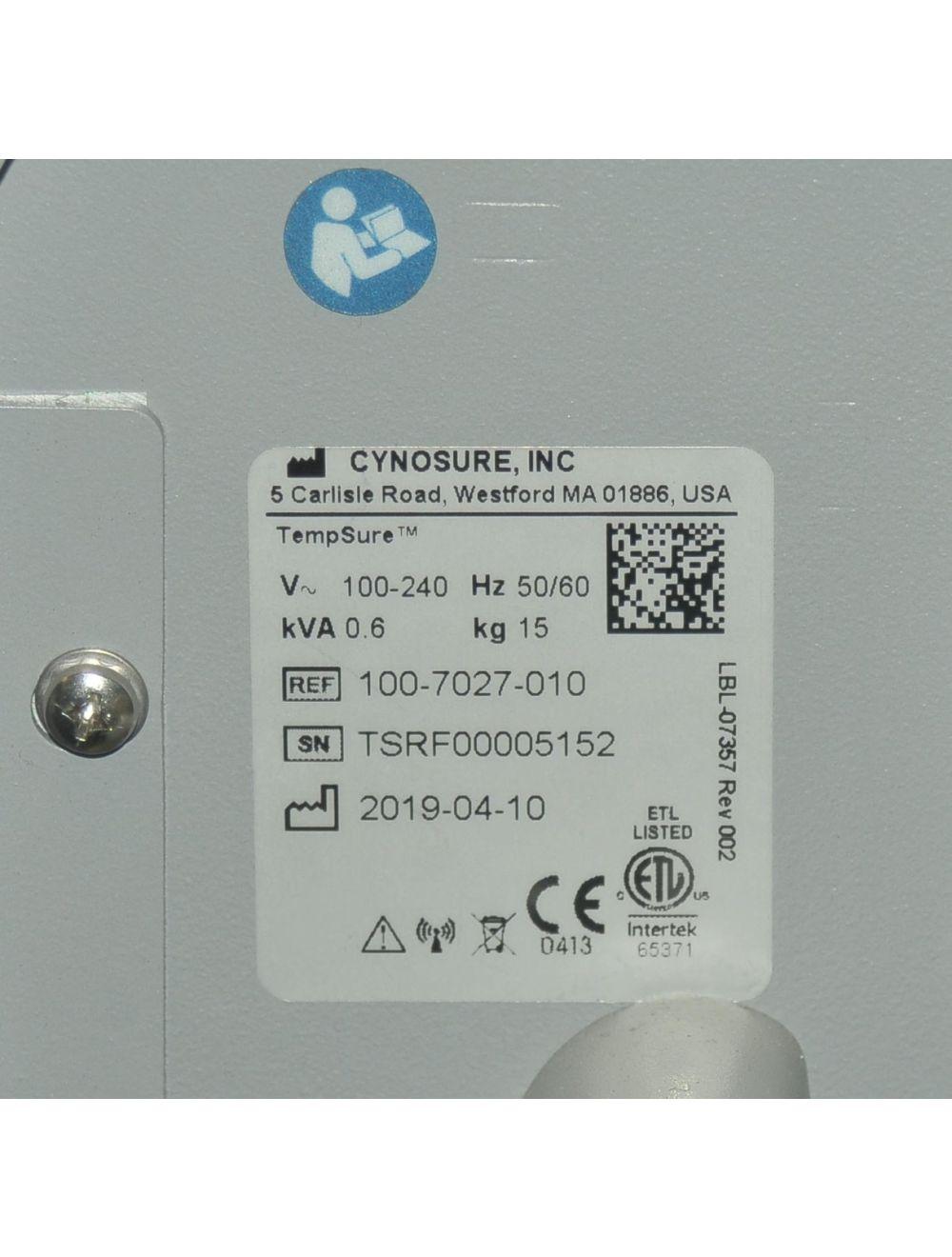 2019 Cynosure Ellman TempSure Envi RadioFrequency RF Skin Tightening Wrinkles Cynosure