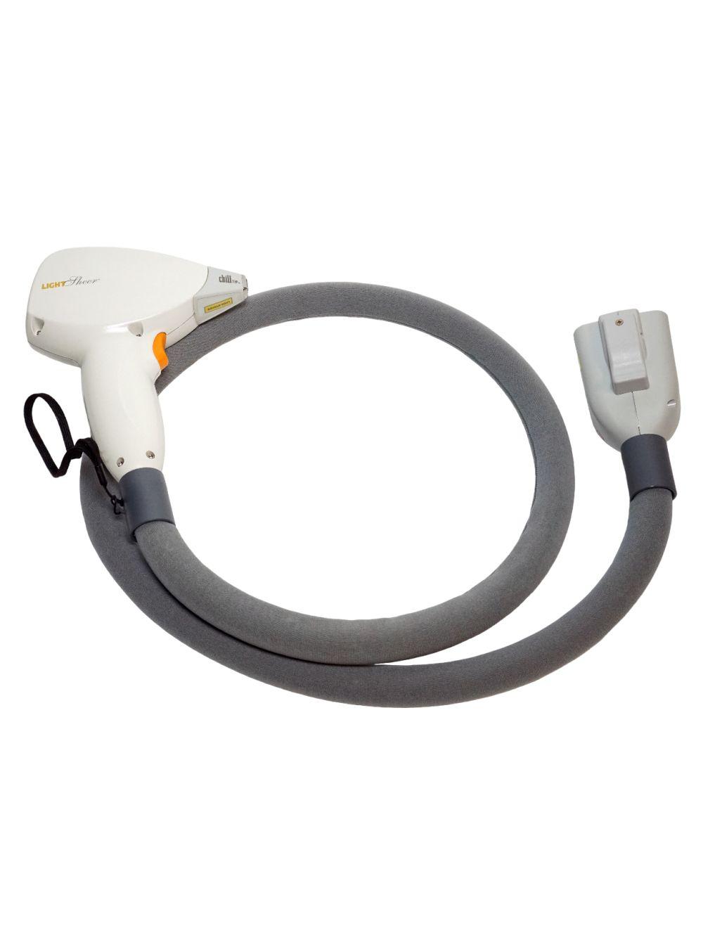 2010 Lumenis LightSheer Duet Laser ET HS 9x9mm 22x35mm Hair Removal Light Sheer