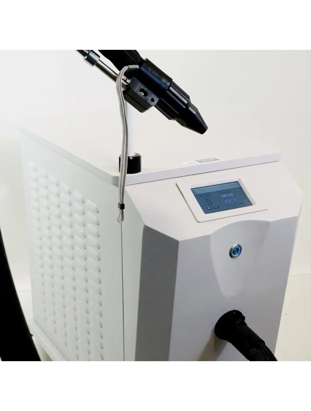 Rohrer Aesthetics Epidermal Arctic Air Skin Chiller Cooling Patient Therapy Sol International Medical