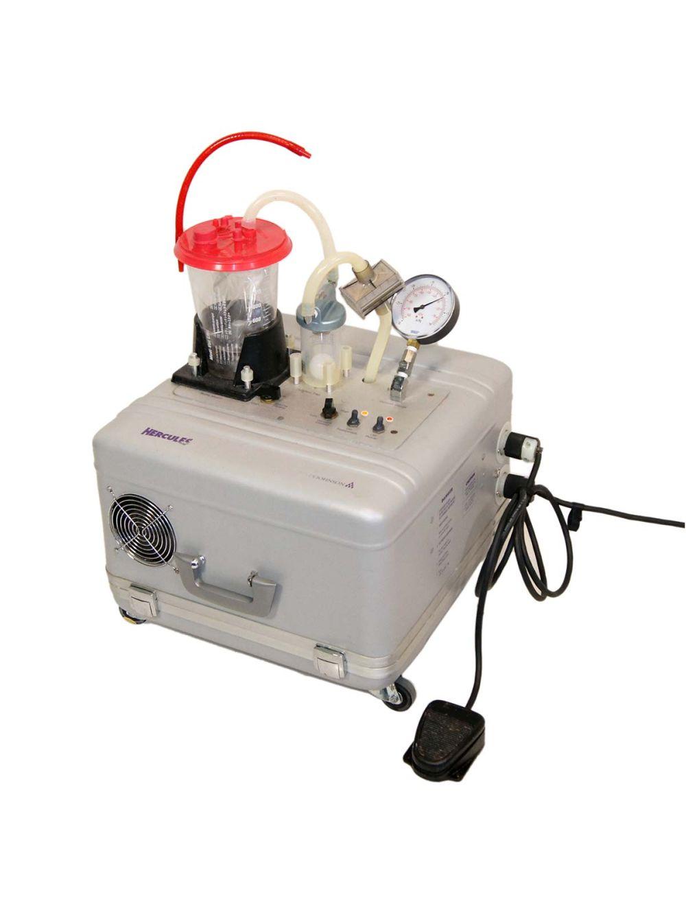 Wells Johnson Hercules Aspirator System Infiltration Suction Compact Sol International Medical
