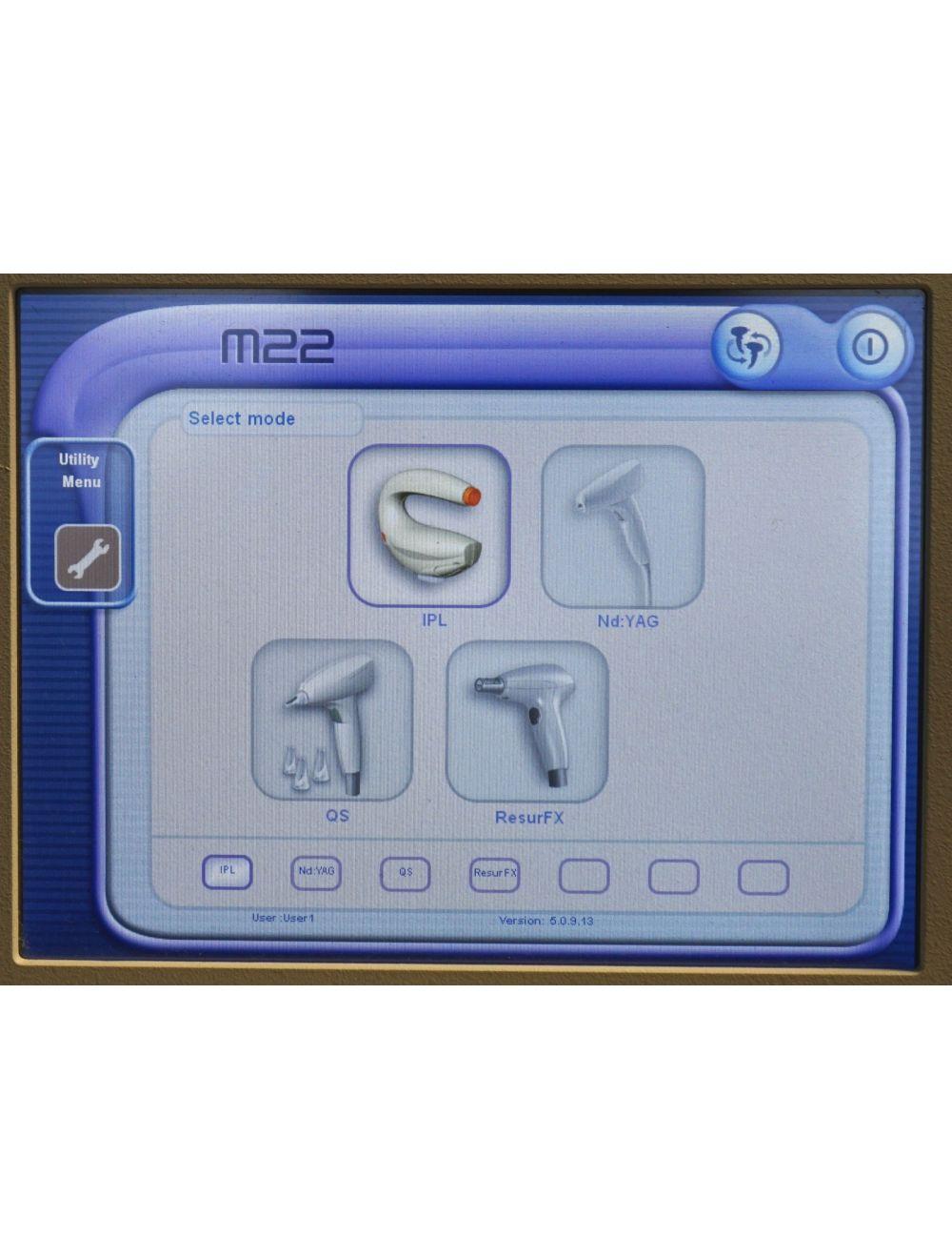 2019 Lumenis M22 IPL Laser Skin Resurfacing Rejuvenation Acne Scar Hair Removal