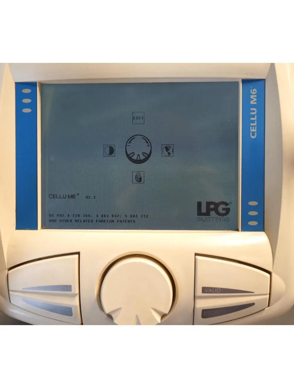 LPG Endermologie Cellu M6 Body Cellulite Skin Treatment Therapeutic Massager