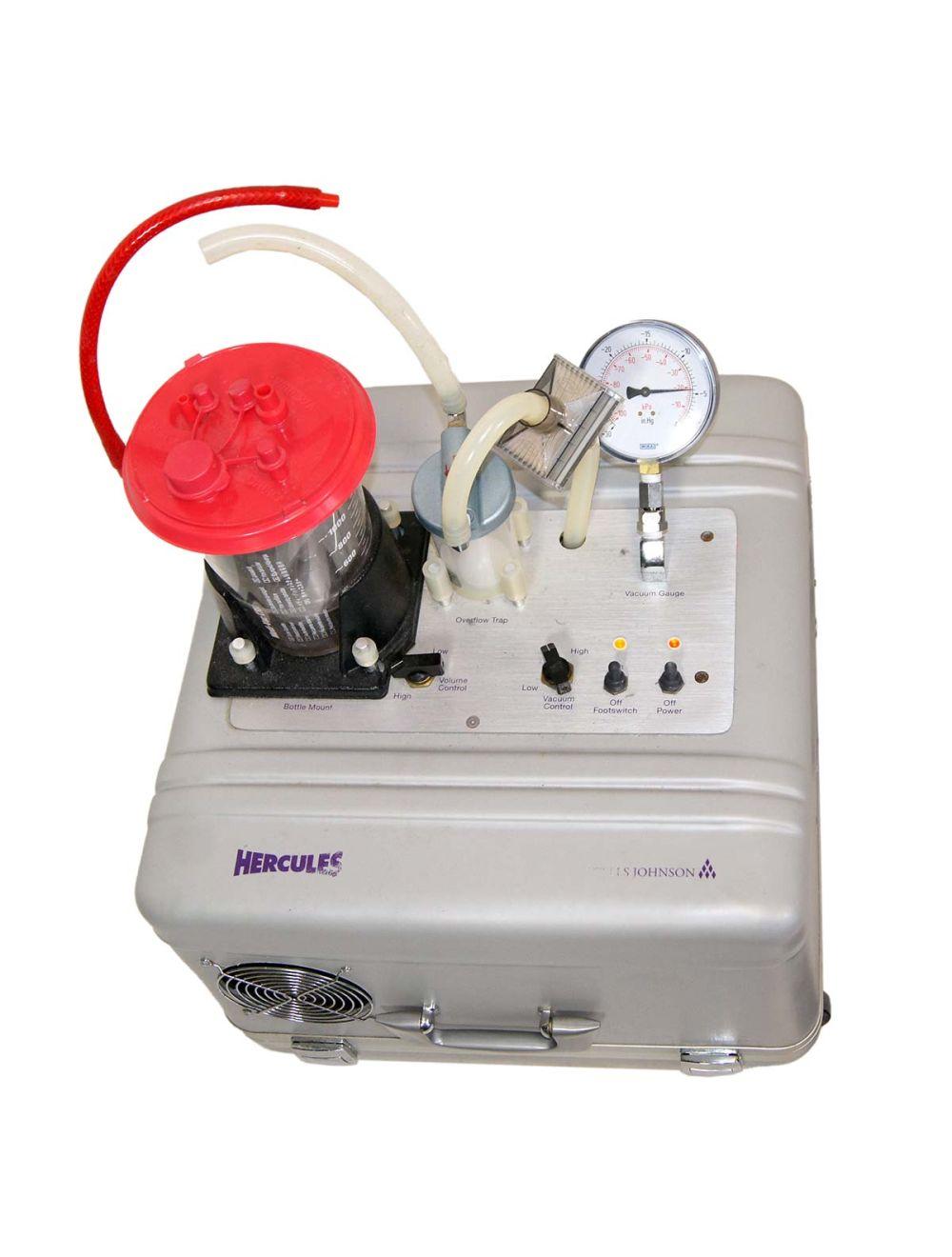 Wells Johnson Hercules Aspirator System Infiltration Suction Compact Sol International Medical