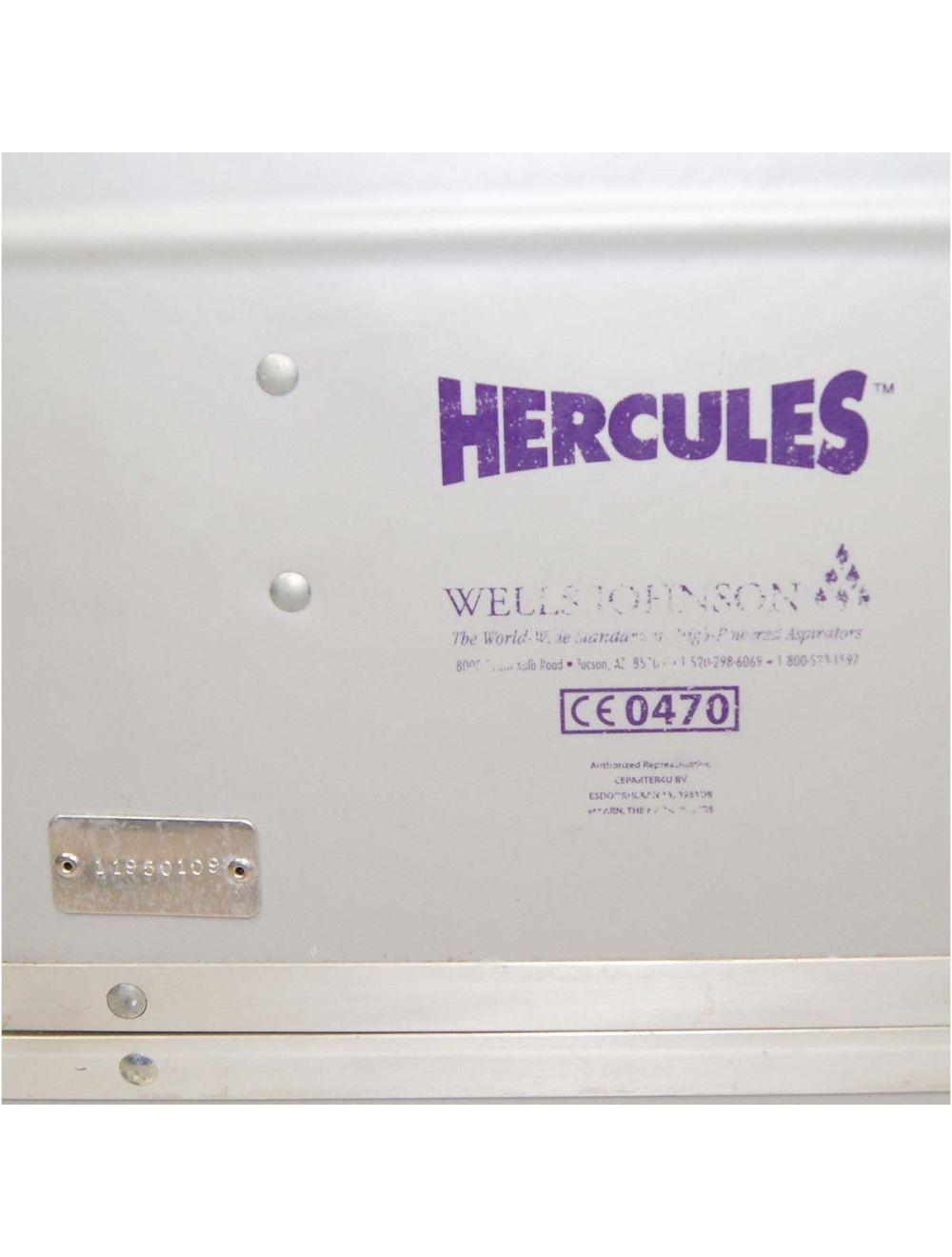 Wells Johnson Hercules Aspirator System Infiltration Suction Compact Sol International Medical